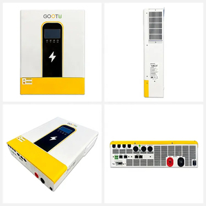 Factory Priced 11Kw 48V MPPT Hybrid Solar Inverter Single Phase for Home <strong>Use</strong> Supports <strong>Parallel</strong> Solar System - Product Image 5