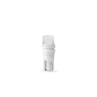 Feux LED RCJ T10 2835 3SMD 12V/24V W5W pour plaque d'immatriculation de voiture et utilisation intérieure avec flash RGB et lentille en céramique