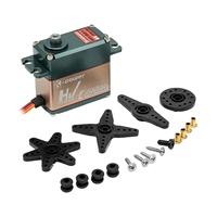Servomoteur numérique à engrenages métalliques DHV821 FPV pour drone quadricoptère 7.4V, 6kg, 0.06s, vitesse rapide, moteur sans noyau pour kit de loisirs RC