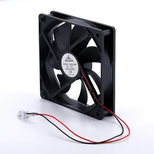 12025MM Ball Bearing 12025 120mm*120mm*25mm DC Cooling Fan 12V 1.56A exhaust fan price Axial cooling fan