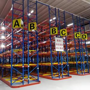 מערכת מיסוך מעבר צר למחסן בצפיפות גבוהה אחסון המפעל ישר לספק מותאם אישית בגדלים vna מתלה - Product Image 2