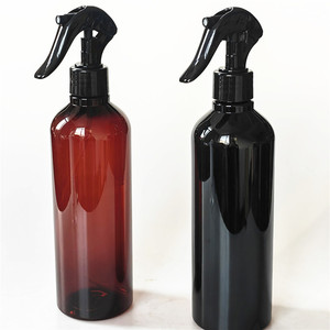 Flaconi Ambra da 300ml con Spruzzino a Grilletto, Flacone <span class=keywords><strong>Spray</strong></span> <span class=keywords><strong>per</strong></span> Capelli e Ambienti, Bianco con Nebulizzatore - Product Image 4