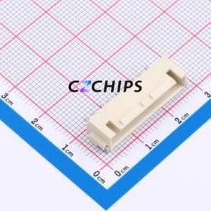HCZZ0520-9 Wire-to-Board Pin Header SMD,P=2.5mm,Horizontal Mount Connector 1x9P 2.5mm Horizontal Mount XHB - Product Image 1