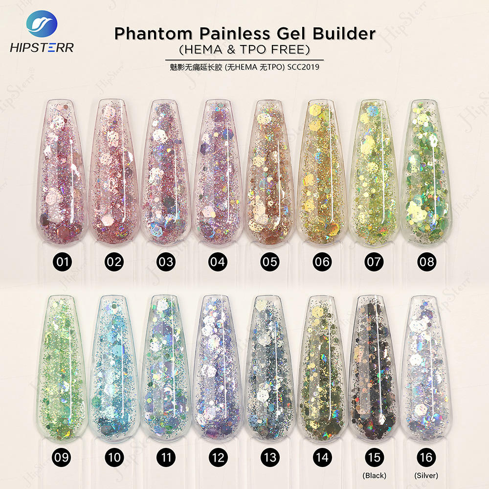 Phantom เจลสร้างความเจ็บปวด (Hema &amp; TPO ฟรี)