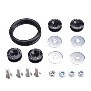 Fixations rapides universelles en aluminium JDM Rondelles d'aile de pare-chocs pour Honda pour <span class=keywords><strong>Civic</strong></span> pour Kia Mitsubishi Cars-Détachables - Product Image 6