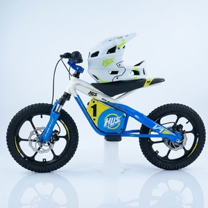 Moto tout-terrain pour enfants avec suspension intégrale, freins à disque hydrauliques, 36v, V1, cadre en aluminium de haute qualité - Product Image 1