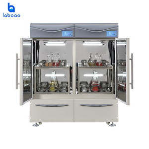 Incubadora con Agitación Orbital LABOAO de Doble Control Separado, Dos Zonas de Temperatura Independientes para Pruebas de Materiales Nuevos - Product Image 6