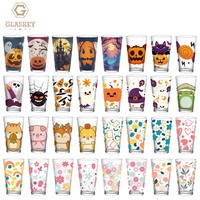 Échantillon gratuit 16/18/20/22 Oz Sublimation verres à bière chope à bière en verre pinte personnalisée à vendre