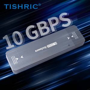 Disco Duro de Estado Sólido TISHRIC M.<span class=keywords><strong>2</strong></span> NGFF, Protocolo Dual Nvme a USB3.1 TIPO C, Dos en Uno, Caja Magnética para Disco Duro, RTL9210B - Product Image 6