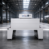 Machine de rétraction à haute vitesse innovante et avancée pour film PE, pour l'emballage de palettes lourdes