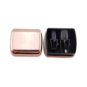 Italia Cosmétiques de <span class=keywords><strong>luxe</strong></span> Double 2 Trous Noir En Acier Inoxydable Lame Sourcils Crayons À Lèvres Enhancer <span class=keywords><strong>Taille</strong></span>-<span class=keywords><strong>Crayon</strong></span> en plastique - Product Image 1