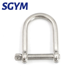<span class=keywords><strong>Manille</strong></span> <span class=keywords><strong>large</strong></span> en acier inoxydable 316 pour applications de gréement maritime et industriel M5 M6 M8 M10 M12 32mm - Product Image 6