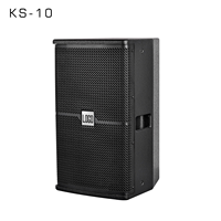Altavoz Coaxial GOOERMI KS10 de 10 Pulgadas, Altavoz Profesional para PA, Potencia de Programa de 500W, 127dB SPL con Controlador de Alta Frecuencia de 1.4 Pulgadas