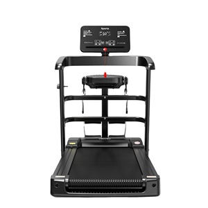 Cinta de correr multifunción, máquina de correr con motor inclinable, para <span class=keywords><strong>fitness</strong></span> y musculación, uso doméstico, venta al por mayor - Product Image 4