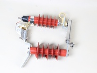 Parafoudre en caoutchouc silicone de type amovible HY5WS-17/50DL-TB 10 kV