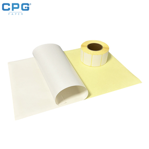 Papier autocollant transparent brillant A4, feuilles imprimables, papier autocollant transparent pour étiquettes de marque haut de gamme - Product Image 1