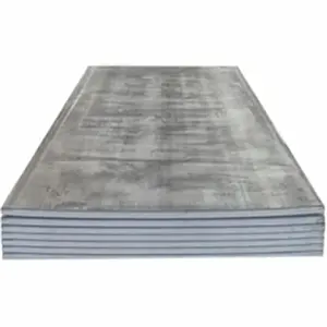 Plates Manufacturer High Quality High Strength Carbon Steel 304 A36 Carbon Steel Hot Rolled Steel Plate Building Material 7 Days