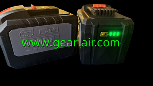 Ventilador EDF de 90 mm con Forma de <span class=keywords><strong>Granada</strong></span>, ESC de 130 A, Motor 4068, Empuje de 5.3 kg, Batería de 15000 mAh, Soplador Manual para Nieve y Polvo de Coche - Product Image 5