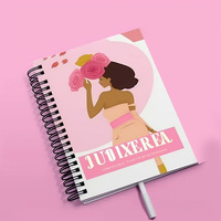 Uptodate Acheter A5 Spirale Journal Notebook Organisateur Dépenses Tracker Bloc-Notes Économiser De L'argent Budget Planificateur Livres avec Autocollants