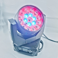 MAC Aura 19x15W RGBW 4 en 1 zoom LED cabeza móvil Luz de lavado para escenario fiesta DJ disco boda Club show evento
