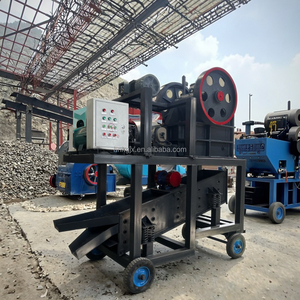 Les concasseurs à mâchoires les plus vendus et les plus populaires PE250x400 concasseur à mâchoires concassé machine de criblage de granit de déchets de construction - Product Image 1