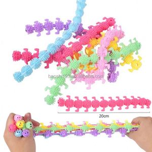 Caterpillar Unicorn Alpaca Dinosaur Novelty Prank Soft Glue Stretchy Toy Noodle Rope Kids Stress Relief Fidget Toy - Product Image 4