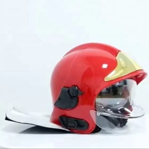 Nhà Máy Giá cứu hộ chữa cháy bảo vệ chống cháy an toàn lính cứu hỏa Mũ bảo hiểm với Visor - Product Image 2