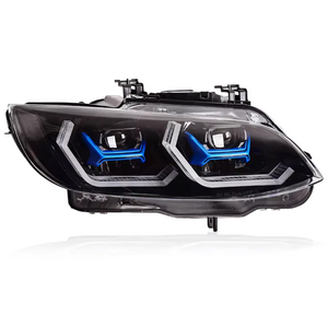 Đèn pha LED Projector BMW E92 E93 M3, tích hợp đèn chạy ban ngày DRL, xi nhan tuần tự, đèn pha chiếu xa chiếu gần, độ chế 2007-2010 - Product Image 5