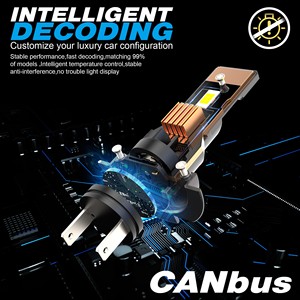 Bombilla LED Z2S H7 90W 10000LM H1 H8 H11 para Automóvil, Diseño Todo en Uno 1:1, Bombilla para Faro Delantero de Coche, Bombillas LED Hb3 Hb4 9005 9006 12v - Product Image 4
