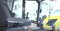 MAXIZM Original nouveau XH365 compacteur de remblai compacteur de déchets déchets Landfil