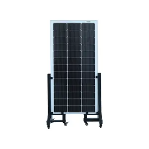 高效N型TOPCON认证Cristallin光伏Sola 120W光伏太阳能电池板，江苏现货