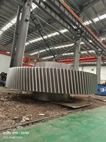 Haute qualité grande taille 18crnimo7-6 moule de forgeage pour engrenage pour pièces de machines en laiton aluminium acier au carbone