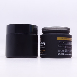 50g Luxury Face Cosmetic Lotion Containers Custom Empty Frosted Cosmetic Leak Proof Cream Glass Jar with Lid/50g Glass Jar - Product Image 5