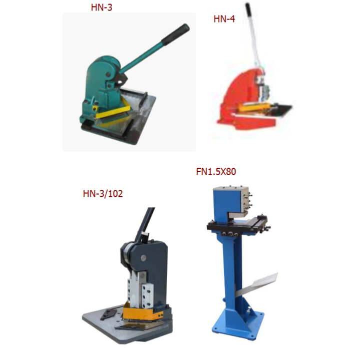 Ручной вырубной hn-4