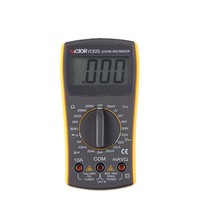 Shengce VC830L Handheld Digital Multimeter DC/AC Ammeter Volt Ohm Tester with LCD Backlight for Students