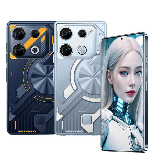 Original 6.7 Inch GT10 Pro Max Android 10 Smartphone Large HD Screen 3+32GB Memory CDMA & LTE Cellular