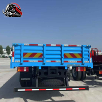 Camion léger HOWO 4x2 neuf, Sinotruk, 160 CV, 8-10 tonnes, plateau plat, caisse de chargement de 4,2 m