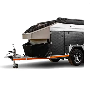 rious Good Quality Outdoor Play Tourism Large Camping Trailer Caravan Rv Dolley
