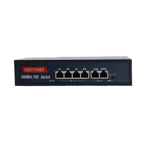 High Power 1000Mbit PoE <b>Switch</b> 8 Port Gigabit Ethernet Industrial <b>Network</b> For Monitoring And Security Systems - Product Image 3