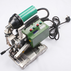 230V 60Hz TWINNY T Máquina soldadora de cuña combinada ZX5700 Proceso de soldadura eficiente y libre de contaminación para sellado de plástico - Product Image 3