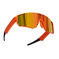 Gafas Inteligentes Deportivas para Exteriores 2026 con Cámara HD 1080P, Resistentes al Agua IP54, Grabación de Video, Gafas de Ciclismo con Voz AI