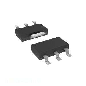 TO 261 4, TO 261AA TLE42364GHTMA1 IC REG LINEAR <b>5V</b> 100MA SOT223 4 Original One Stop Service Power Management (PMIC) - Product Image 1