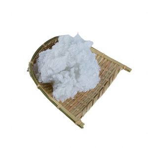 Chất Liệu Làm Đầy Sô Pha Polyester Tổng Hợp Chất Liệu Nhồi Polyfill Bông Silicon Cho Gối Nhồi Sợi Polyester - Product Image 1