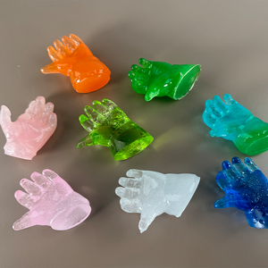 <span class=keywords><strong>Empreinte</strong></span> pour bébé en résine époxy cristal 3D pour bébé kit d'<span class=keywords><strong>empreinte</strong></span> pour impression à la <span class=keywords><strong>main</strong></span> moulage - Product Image 5