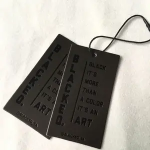 hang tages clothing tags custom hang tags art paper printed hangtag with hangtag string for jeans and clothing