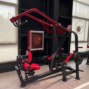 Máquina cargada de placa SUPER HIGH ROW New Design Equipamento Do <span class=keywords><strong>Ginasio</strong></span> SUPER PULLDOWN - Product Image 4