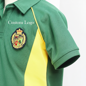Uniformes escolares personalizados para niños, camisetas y pantalones cortos - Product Image 1