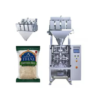 Machine d'emballage VFFS entièrement automatique en acier inoxydable à moteur, mouvement continu pour le remplissage et l'emballage de produits chimiques et de marchandises - Product Image 2