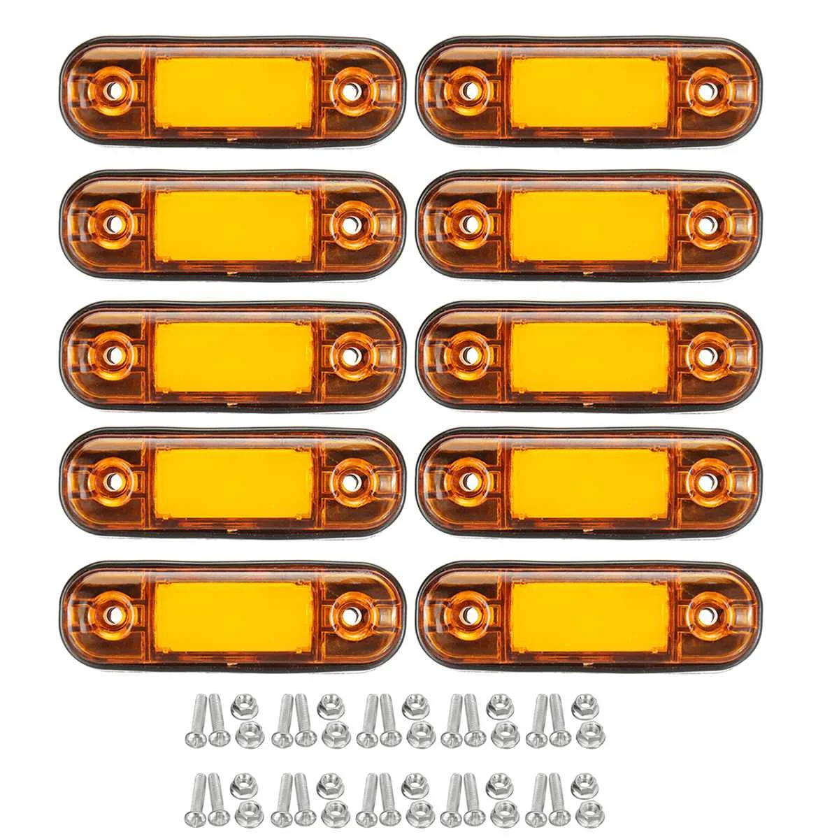 JAUNE 10 pièces