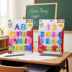 Gioca Scuola Juego de Letras y Números Magnéticos para el Aprendizaje Infantil 39x29 Cm - Product Image 2